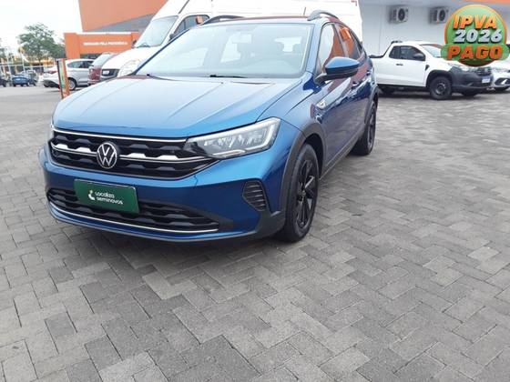 VOLKSWAGEN NIVUS 1.0 200 TSI TOTAL FLEX COMFORTLINE AUTOMÁTICO